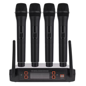 ไมโครโฟนไร้สายแบบลาเวนเดอร์ตัวเชื่อมต่อ XLR แบบมืออาชีพพร้อมคุณสมบัติตัดเสียงรบกวน - Product Image 2