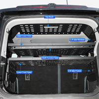Kit de modification pour Chery Icar V27 : Table pliante de hayon, petite table, planche de table et garde-corps de fenêtre, accessoire de table de camping