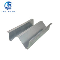 Gouttière de drainage solaire en acier durable, disponible en version OEM, pour carport solaire commercial et grandes installations photovoltaïques