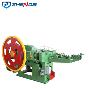 Machine automatique de fabrication de clous en fil métallique Zhenda, équipement professionnel pour clous et vis, vitesse de 180 à 450 pièces/min, capacité personnalisable - Product Image 1
