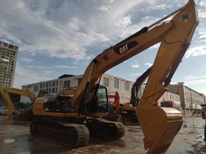 Excavatrice sur chenilles CAT 330D2 d'occasion, 30 tonnes, pour terrains d'excavation moyens, bon prix, d'origine Japon, pour usage agricole - Product Image 4