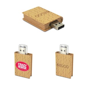 Thân Thiện Với Môi USB Stick 8GB 16GB Pen Drive Biểu Tượng Tùy Chỉnh Hình Dạng Cuốn Sách USB Bộ Nhớ 2.0 3.0 Flash Drive Pendrive 32GB Gỗ USB - Product Image 4