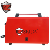 Zelda 220V 270A 4 en 1 Soudeuse multifonctionnelle MMA MIG TIG à onduleur IGBT avec fonctions gaz/sans gaz