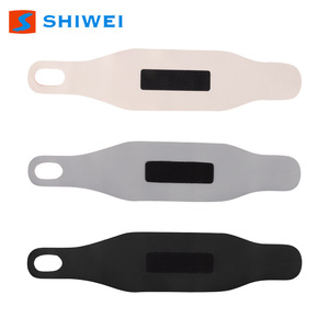 Soporte para muñeca recubierto de Lycra, transpirable, ajustable, cierre de Velcro para protección de bádminton, tamaño Universal para adultos - Product Image 3