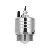 Sensor Level Air Radar FMCW 80GHz Pokcenser PWL-R807/808 0.1m hingga 65m ±1mm 4-20mA RS485 HART IP67