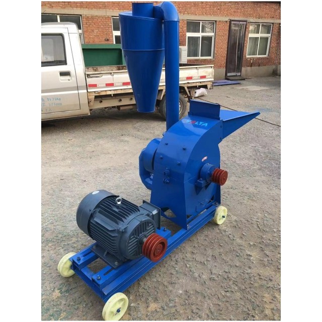 Rice and Corn Milling Machines With Pulverizer Maize Corn Mill Single Phase Flour Mill Machinery