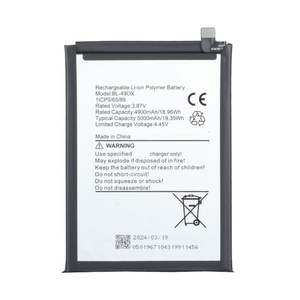 Batería de Litio Recargable de 5000mAh y 0 Ciclos para Teléfono Móvil Tecno Infinix Note 40s BL-490X, Productos Digitales en Stock - Product Image 3