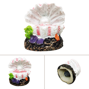 <span class=keywords><strong>Aquarium</strong></span> Volcan Ornement Fleur Fish Tank Décoration avec Air Stone Bubbler - Product Image 5