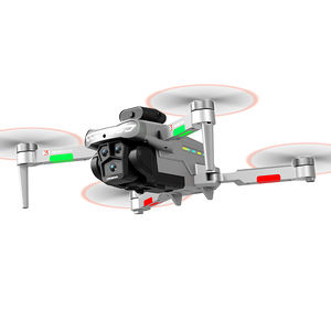 Drone pliable populaire avec deux caméras, contrôle gestuel, zoom 50x, évitement d'obstacles infrarouge pour la prise de vue aérienne débutante - Product Image 1