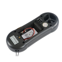 Lutron-Detector portátil de velocidad del viento, temperatura, humedad, intensidad de luz