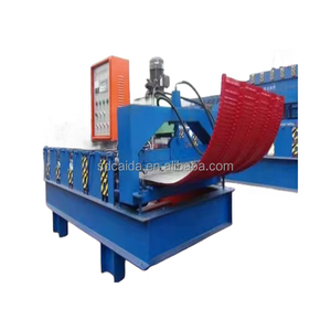 Mesin penyegel hidrolik lembaran atap TR4, mesin pengeriting panel atap logam - Product Image 3