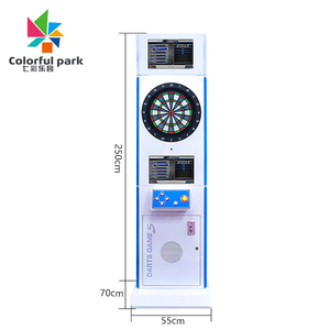 Machine <span class=keywords><strong>de</strong></span> tir électronique intelligente pour arcade, vente directe fabricant, avec jeu <span class=keywords><strong>de</strong></span> fléchettes souples en métal et <span class=keywords><strong>cible</strong></span> <span class=keywords><strong>de</strong></span> compétition pour <span class=keywords><strong>bar</strong></span> - Product Image 2
