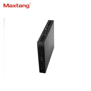 MAXTANGポータブルパーソナルマイクロコンピューターAMDV1605BミニPCウィンドウSO-DIMMスロットDDR4最大32GB
