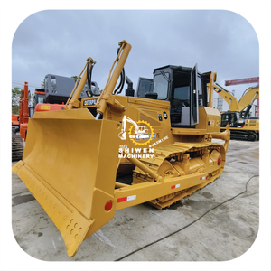 รถดันดินมือสอง CAT D8R พร้อมริปเปอร์ เครื่องจักรงานดินสำหรับงานก่อสร้าง ความจุดันดิน 10.3 ลบ.ม. Catd8r Catd6d - Product Image 1