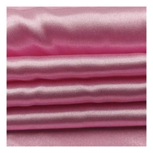 Tissu satiné tissé 100% polyester écologique 50D*75D, résistant aux taches, séchage rapide, <span class=keywords><strong>l</strong></span>éger <span class=keywords><strong>pour</strong></span> jupes, robes, sacs - Product Image 5