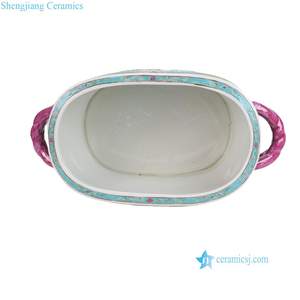 <span class=keywords><strong>Maceta</strong></span> en forma de huevo con motivo de Bok Choy de repollo verde para decoración del hogar, sala de estar, jardín de Hotel - Product Image 5