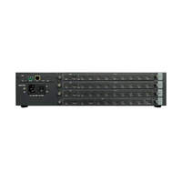 模块化 4K60 视频墙拼接器 8x27 HDMI 输出无缝矩阵切换 边界补偿 RS232 WEB 适用于大型 LED 墙屏