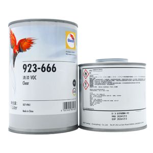 Hoge kwaliteit krasbestendige autolak voor Glasurit 923-666 Premium 2K HS blanke lak spray voor professionele carrosseriewerkplaatsen - Product Image 4