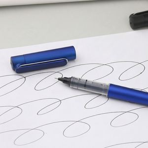 Bolígrafo de Gel Negro para Negocios, 0.5 mm, con Logotipo Personalizado, para Uso Promocional, Tinta Negra y Azul - Product Image 6