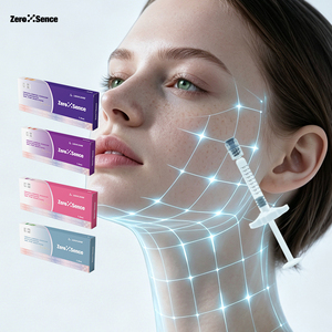 Acide hyaluronique, produit de comblement dermique pour le contour des yeux, les lèvres, élimination des rides délicates, sûr, biocompatible, produit de comblement injectable pour la peau - Product Image 1