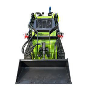 لودر انزلاقي صغير 690 بمحرك هوندا GX690 مع شهادة CE/EU/EPA مزدوجة - Product Image 1