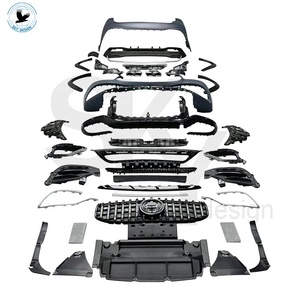 Kit de Carrocería para Automóvil <span class=keywords><strong>GLS</strong></span> <span class=keywords><strong>63</strong></span> <span class=keywords><strong>AMG</strong></span>, Venta Caliente <span class=keywords><strong>2021</strong></span>, para Mercedes Benz <span class=keywords><strong>GLS</strong></span> X167, Mejora de Parachoques Delantero y Trasero, Rejilla, Guardabarros - Product Image 1