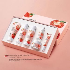 IMAGES Crème hydratante à l'acide hyaluronique, tonique, lotion, nettoyant visage, ensemble de soins de <span class=keywords><strong>la</strong></span> peau - Product Image 2