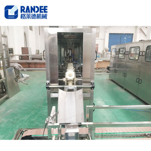 เครื่องผลิตน้ำขวดขนาดเล็กสำหรับสายการผลิต/150BPH - Product Image 4