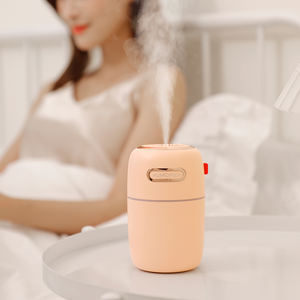 Pelembap Udara Baru Pelembap Aromaterapi Minyak Esensial USB Putih Merah Muda Hijau Diffuser Aromaterapi Minyak Esensial USB - Product Image 3