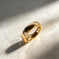 Herstellerbestand: Edelstahl NFC Ringgehäuse in Herzform – URL-Sharing, digitale Visitenkarte, leeres Gehäuse, weltweiter Versand
