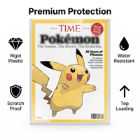 Protège-revues anti-UV, pochettes rigides en PVC anti-jaunissement pour bandes dessinées, protège-revues anti-adhérents sans acide pour magazines