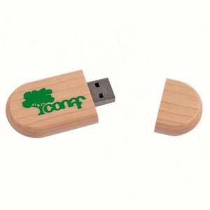 Memoria USB de Madera Personalizada de Alta Calidad de 8GB, Regalos Promocionales Empresariales - Memoria USB Tipo Bolígrafo - Product Image 2