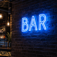Letras de Canal LED RGB Personalizadas, Letrero 3D Iluminado con Cambio de Color, Letrero Exterior Impermeable para Negocios, Tiendas y Fachadas