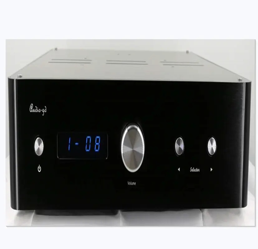 Audio-GD HE-1 Full Balanced ACSS Pure Class A Pre Amplifier Preamp pre amp built in regenerative power supply