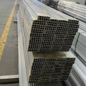 Tuyau / tube rond en aluminium alliage T6 T5 de fabrication chinoise, épaisseur 1 mm à 8 mm, poli, services de pliage, de soudage et de découpe - Product Image 5