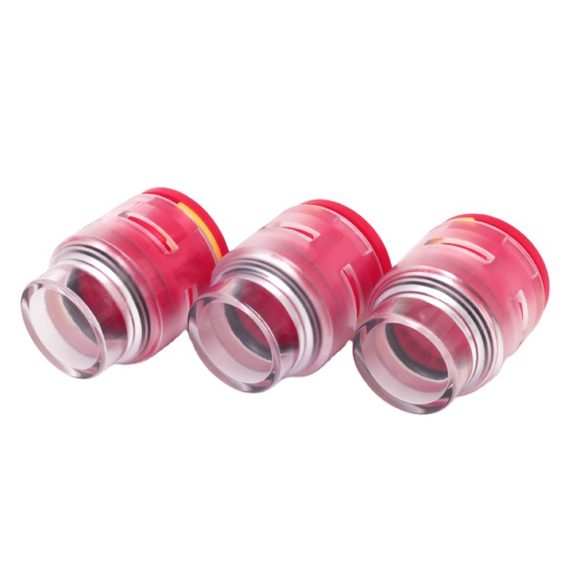FPF 18MM MicroDuct Connector Accessories HDPE