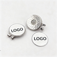 SY33 Classique Meilleur Prix Clip Magnétique pour Chapeau Marqueur de Balle de Golf en Métal Support de Clip pour Chapeau Accessoires de Golf