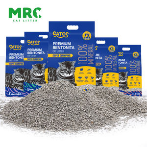 Lettiera per Gatti in Bentonite a Forma di Sfera Colorata, OEM, Agglomerante, Senza Polvere e Profumata, Vendita all'Ingrosso - Product Image 3