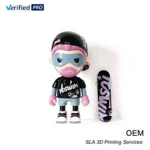 <span class=keywords><strong>Service</strong></span> d'impression 3D rapide en résine personnalisée SLA SLS SLM pour prototypes industriels en aluminium, acier inoxydable et plastique - Product Image 1