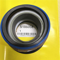 5186058 518-6058 Kit de joints d'étanchéité pour vérin hydraulique de chargeuse, élévateur, Tift, direction, bras, flèche, godet et excavatrice