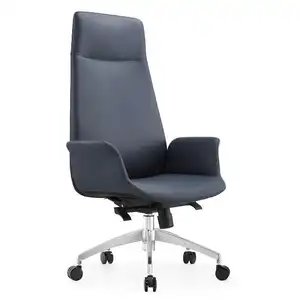 Manager Leather Chair Luxury Executive Leather Office Chair And Table Hotel Leather Chair