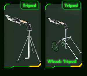 Sistema de Irrigação Agrícola com Pulverizador Vertical de Grande Porte, Tipo Pistola de Água, com Acionamento por Engrenagens 360° e Tripé com Rodas para Irrigação e Despoeiramento - Product Image 4