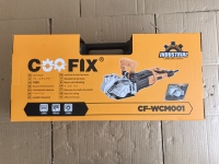 Machine à rainurer murale électrique COOFIX 3200W 133mm pour la découpe de béton et de briques
