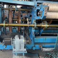 Machine à filet de pêche à nœud unique en PE / Machine à fabriquer des filets de pêche / Machine à tisser des filets de pêche