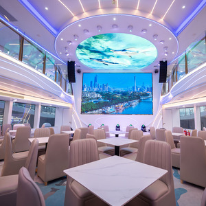Barco de Lujo de Nueva Energía para 55 Metros/500 Pasajeros, Diseño Personalizado de Fábrica, Cero Emisiones, Cruceros Fluviales y Costeros - Product Image 6