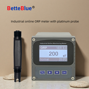 Betteblue đôi Muối cầu chất lượng nước Tester ± 1000mv 0.3mpa không có nhiệt độ ORP <span class=keywords><strong>Meter</strong></span> cho sodium Hypochlorite giải pháp - Product Image 6