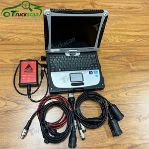 Portátil CF53 con Herramienta de Diagnóstico para Tractores AGCO, Herramienta de Diagnóstico Electrónico EDT para Massey Ferguson Fendt AGCO - Product Image 5