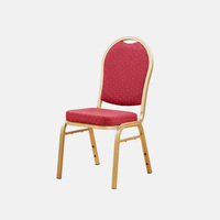 Chaises de banquet de mariage modernes de haute qualité avec structure en fer, mobilier d'hôtel, chambre à coucher, salon, extérieur, chaise de salle à manger pour la maison