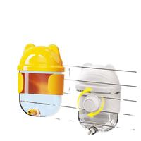 Mangeoire à eau automatique en plastique écologique pour oiseaux Nouveau Totoro Rabbit Budgerigar Perroquet Attaquant Bouilloire Bol Bols pour animaux de compagnie Mangeoires