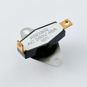 <span class=keywords><strong>Thermostat</strong></span> bimétallique KSD302 du fabricant, interrupteur de protection thermique avec réinitialisation <span class=keywords><strong>automatique</strong></span> <span class=keywords><strong>ou</strong></span> manuelle. - Product Image 4